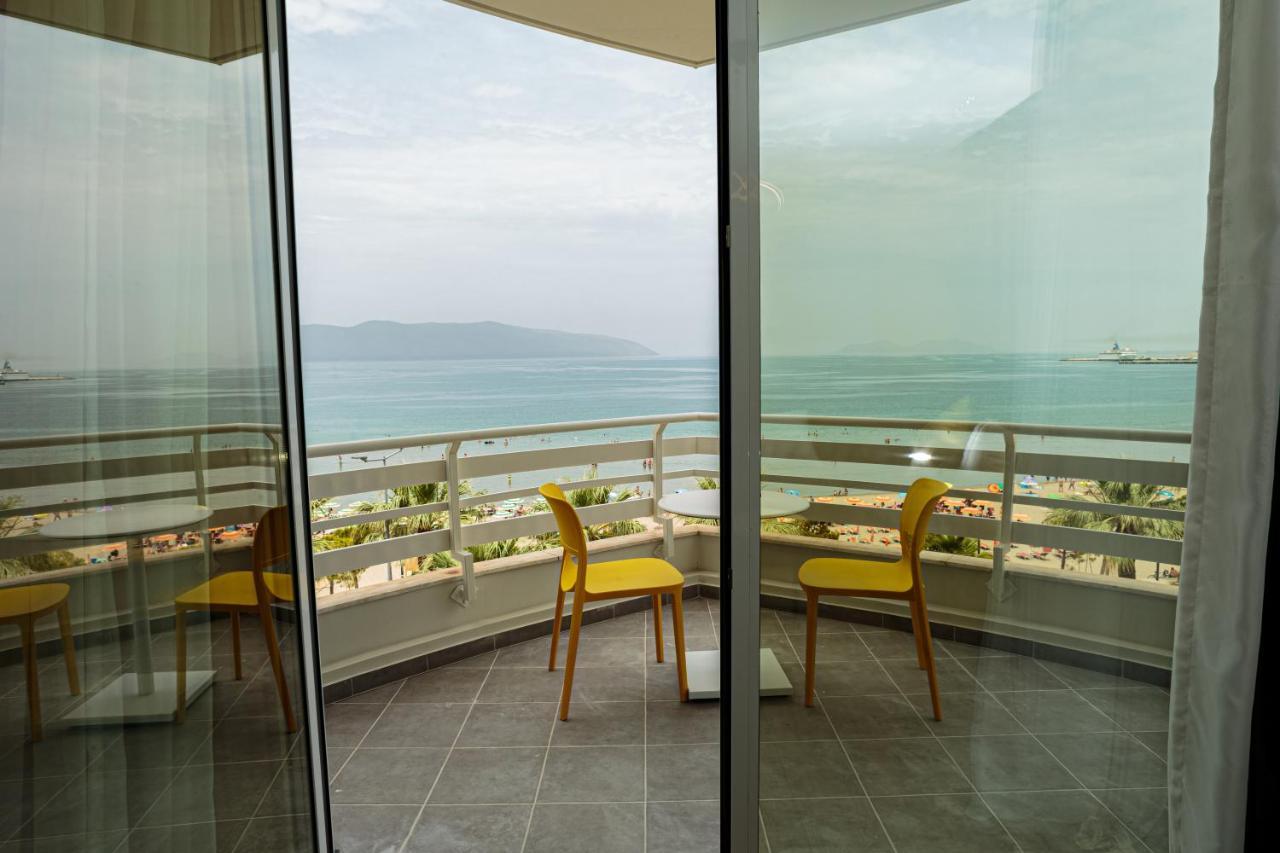 Visar Apartments Vlorë Екстериор снимка