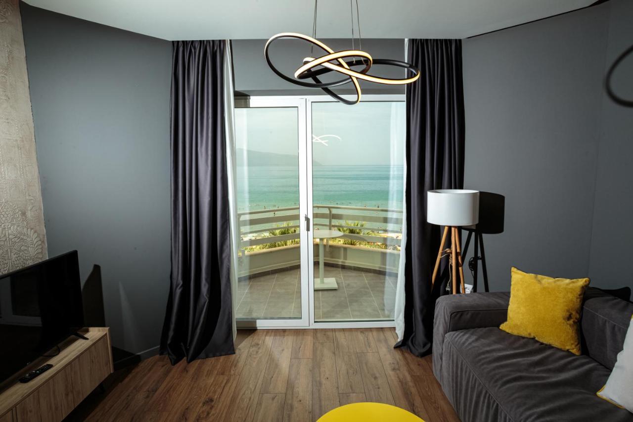 Visar Apartments Vlorë Екстериор снимка