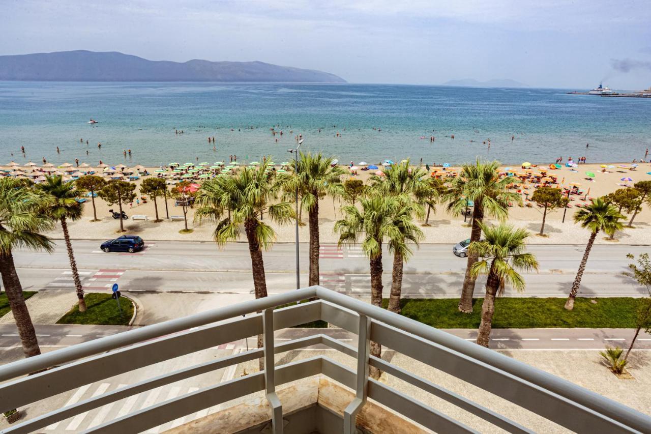 Visar Apartments Vlorë Екстериор снимка