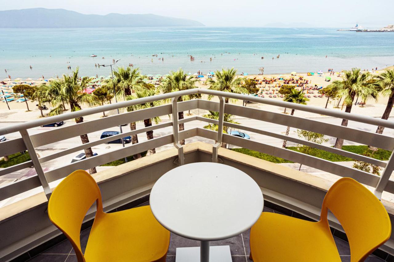 Visar Apartments Vlorë Екстериор снимка