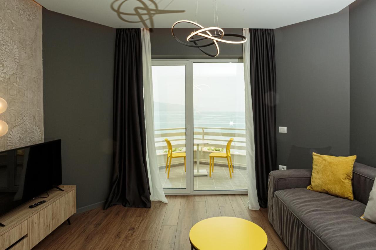 Visar Apartments Vlorë Екстериор снимка