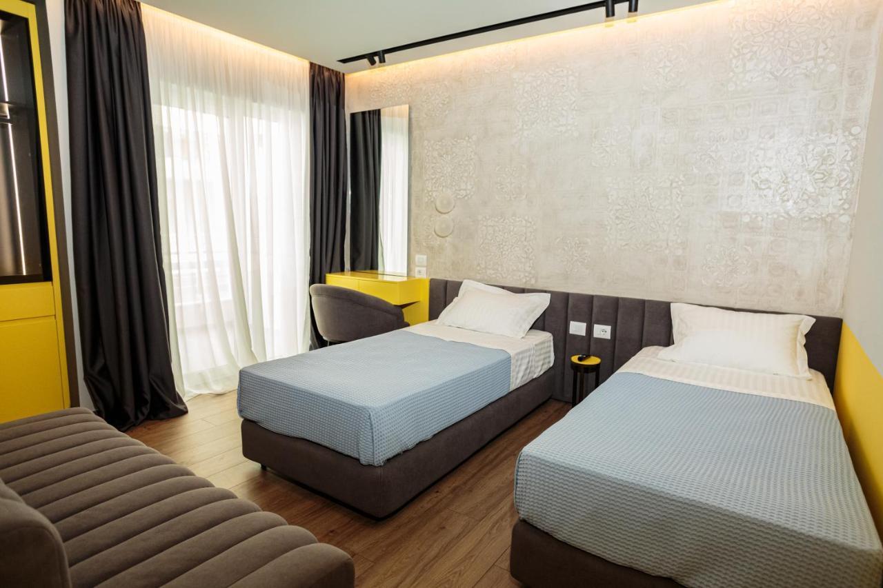 Visar Apartments Vlorë Екстериор снимка