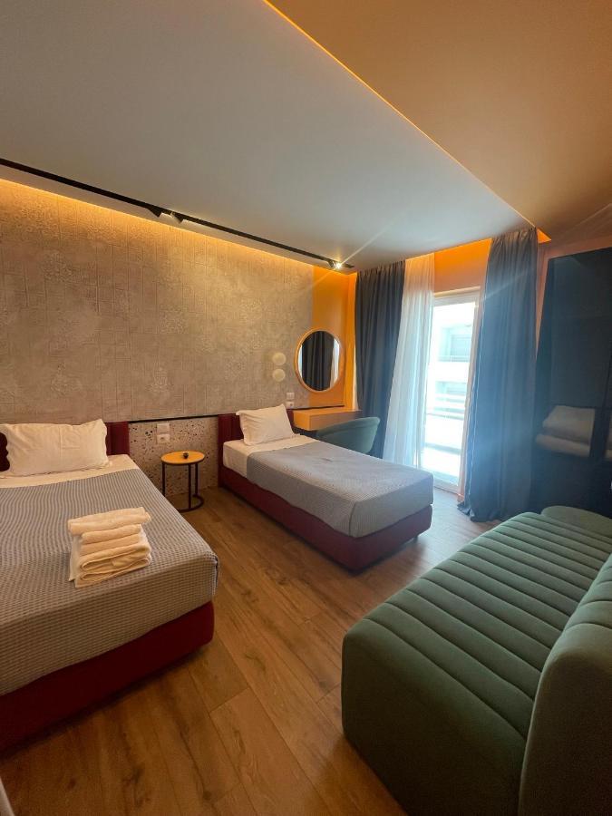 Visar Apartments Vlorë Екстериор снимка