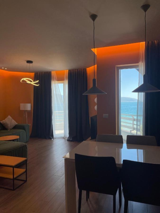 Visar Apartments Vlorë Екстериор снимка