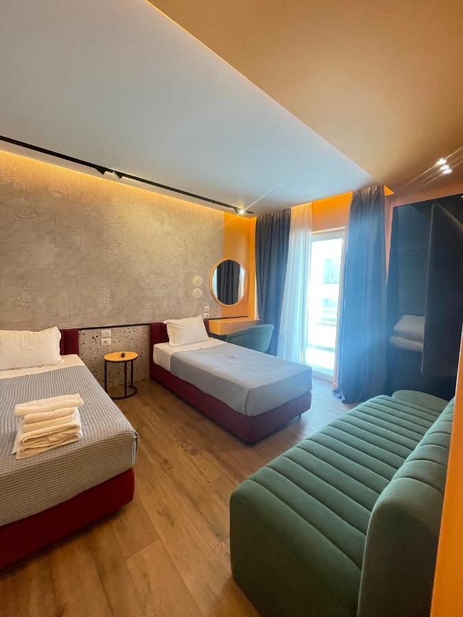 Visar Apartments Vlorë Екстериор снимка