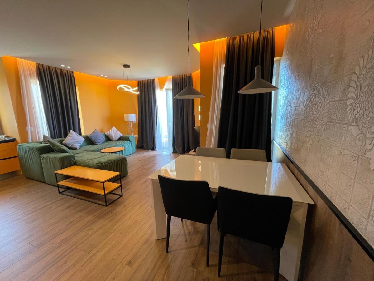Visar Apartments Vlorë Екстериор снимка
