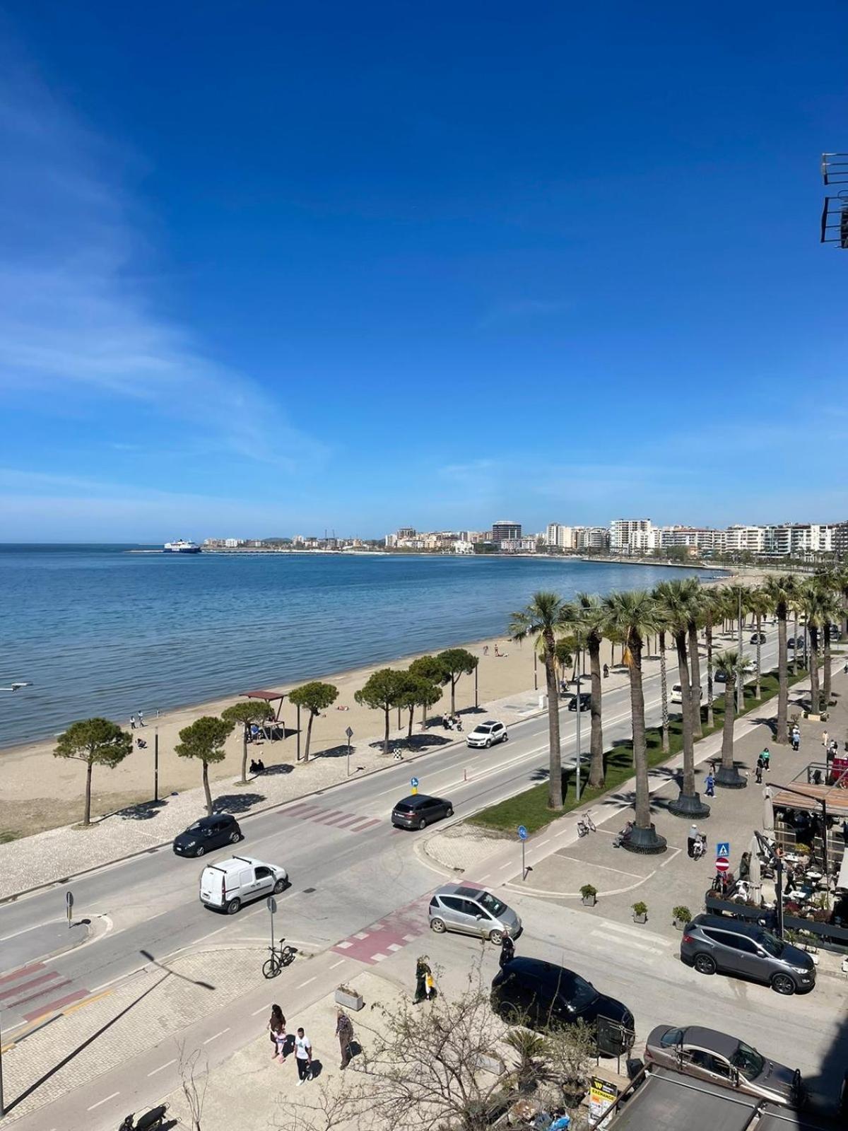 Visar Apartments Vlorë Екстериор снимка