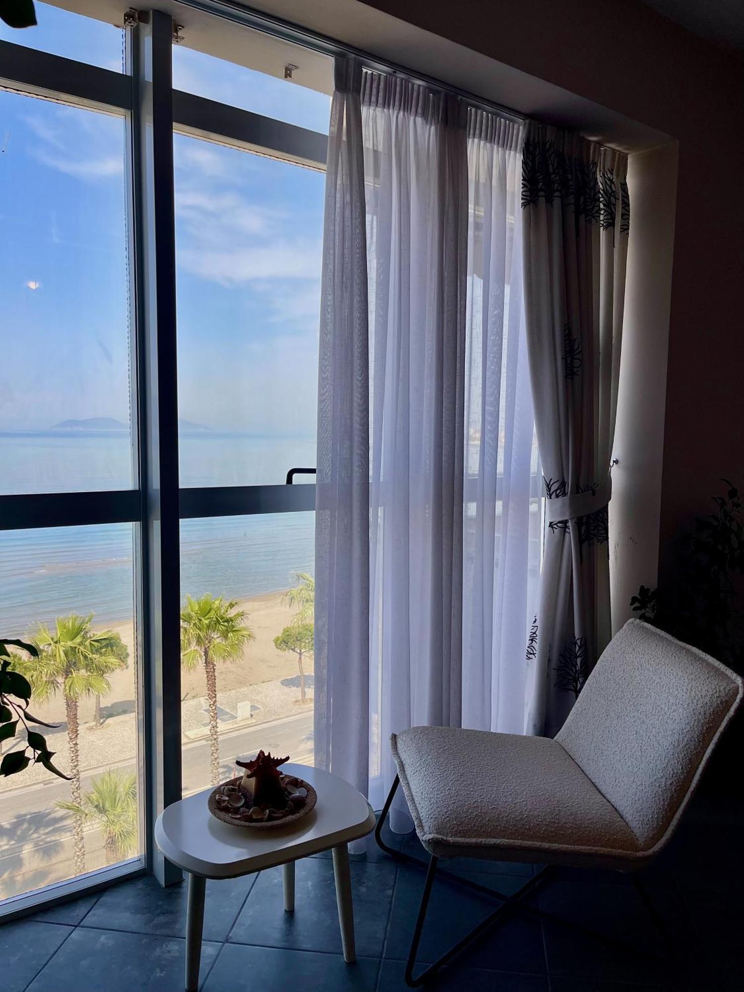 Visar Apartments Vlorë Екстериор снимка